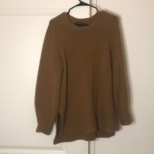 Banana Republic Oversize Wool Sweater Camel